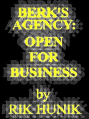 cover image of Berk's Agency